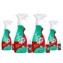 4 Kit Educador Sanitário Xixi Sim + Xixi Não Mypetone 4 Kit Educador Sanitário Xixi Sim + Xixi Não Mypetone