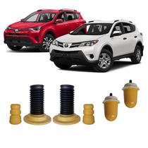 4 Kit Parcial Batente Amortecedor Toyota Rav4 2014 15 16 17