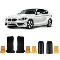 4 Kit Parcial Batente Dianteiro Traseiro Bmw 118I 2012/2015