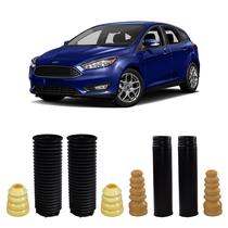 4 Kit Parcial Batente Dianteiro Traseiro Focus 2014 A 2019