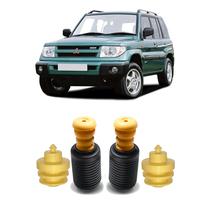 4 Kit Reparo Batente Dianteiro Traseiro Pajero Io 1999 2000