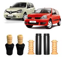 4 Kit Reparo Batente Guarda Pó Clio 2003 2004 2005 2006 2007