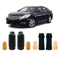 4 Kit Reparo Guarda Pó Dianteiro Traseiro Azera 2015 2016 17