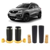 4 Kit Reparo Guarda Pó Renault Kwid Outsider 2020 2021 2022