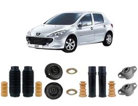 4 Kit Rolamento Dianteiro Traseiro Peugeot2002 2003 20042005