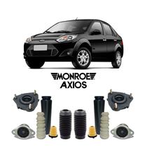 4 Kit Suporte Coxim Batente Coifa Fiesta Sedan 2011 A 2014