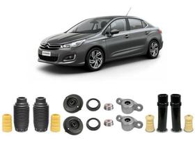 4 Kit Suspensão Dianteira Traseira C4 Lounge 2014 2015 2016
