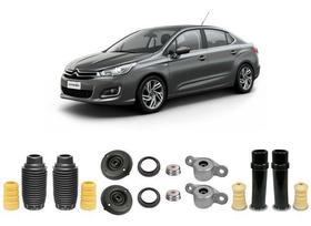4 Kit Suspensão Dianteira Traseira C4 Lounge 2014 2015 2016