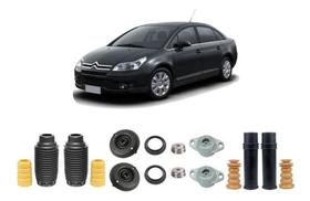 4 Kit Suspensão Dianteira Traseira C4 Pallas 2007 2008 2009