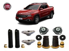 4 Kit Suspensão Dianteira Traseira Fiat Toro 2016 2017 2018