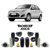 4 Kit Suspensão Dianteira Traseira Fiesta Sedan 2011 A 2014