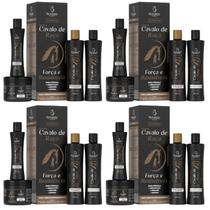 4 Kit Tratamento Capilar Cavalo de Raça com 4un - Bio instinto