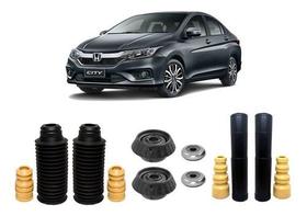 4 Kits Batente Dianteiro Traseiro Honda City 2015 2016 2017