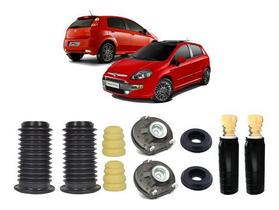 4 Kits Coxim Rolamento Dianteiro Traseiro Punto 2011 2012 13