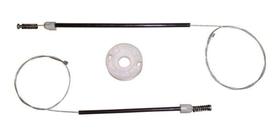 4 kits reparo máquina de vidro elétrico gol Voyage 2 dianteiro 090 2 traseiro 089 4 kits reparo máquina de vidro elétrico gol Voyage 2 dianteiro 090 2 traseiro 089