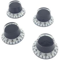 4 Knob guitarra Les Paul Transparente Branco Preto LSL01WB 4 Knob guitarra Les Paul Transparente Branco Preto LSL01WB