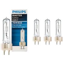 4 Lâmpada Compacta Vapor Metál 70w G12 3000k 88V Philips