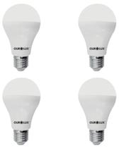 4 Lâmpada Controled 9w 6500k Biv Branco Frio Ourolux