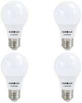 4 Lâmpada Inteligente CONTROLED Sensor de Presença 9W Bivolt 2700K OUROLUX 4 Lâmpada Inteligente CONTROLED Sensor de Presença 9W Bivolt 2700K OUROLUX