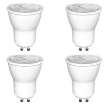 4 Lampada Led 4000k 4w Mini Dicroica Mr11 Gu10 Bet16
