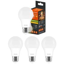 4 Lâmpada Led Bulbo CLA60 3000K 220V E27 8.5w DIM Ledvance