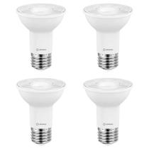 4 Lâmpada Led Par20 5,5w Bivolt E27 2700k Luz Amarela Ledvance