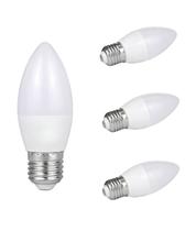 4 Lâmpada Led Vela Leitosa 3000k