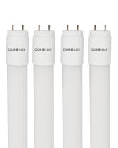 4 Lâmpada Ourolux Tubo Com Driver T5 9w Branco Quente 4 Lâmpada Ourolux Tubo Com Driver T5 9w Branco Quente