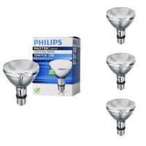 4 Lâmpada Vapor Metál 70w E27 3000k PAR30 Bivolt Philips 4 Lâmpada Vapor Metál 70w E27 3000k PAR30 Bivolt Philips