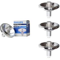 4 Lâmpada Vapor Metálico 70w 3000k Philips R111 110v GX8.5 4 Lâmpada Vapor Metálico 70w 3000k Philips R111 110v GX8.5