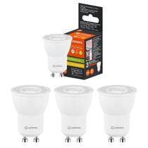 4 Lâmpadas Dicróica Par11 Led 2700k 300lm 3.5w Biv Ledvance 4 Lâmpadas Dicróica Par11 Led 2700k 300lm 3.5w Biv Ledvance