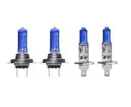 4 lampadas farois fiat palio mpi fire flex celebration economyr elx ex 1.3 1.4 1.8 8v 2 4p 67cv - farol duplo 2006 20