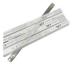 4 Lâmpadas Fluorescente Germicida 15w 45cm Uvc T8 Bactericida 4 Lâmpadas Fluorescente Germicida 15w 45cm Uvc T8 Bactericida