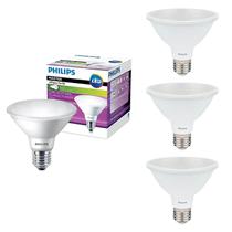 4 Lâmpadas Led 9,5w PAR30 25 Philips 2700k Quente Bivolt 4 Lâmpadas Led 9,5w PAR30 25 Philips 2700k Quente Bivolt