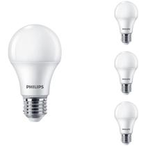 4 Lâmpadas Led Bulbo 9w 4000k Philips Neutro A60 806Lm 4 Lâmpadas Led Bulbo 9w 4000k Philips Neutro A60 806Lm