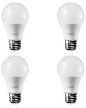 4 Lâmpadas LED Intral Bulbo 9W E27 L70 6500k Bivolt