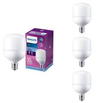 4 Lâmpadas Led Philips Bulbo True Force 50w Bivolt 6500k