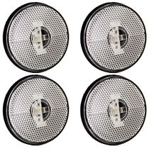 4 Lanterna Lateral Caminhão Carreta Baú Randon LED BIVOLT CR