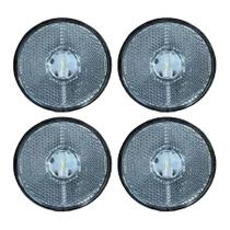 4 Lanterna Lateral Carreta Randon Cristal Led ( Sem Suporte )