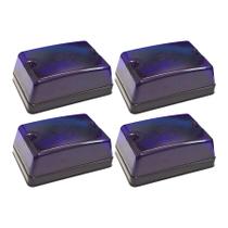 4 Lanterna Lateral GF Roxo Recrusul Lente Gf008