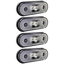 4 Lanterna Lateral para Caminhão Carreta Facchini LED BIVOLT CR