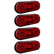 4 Lanterna Lateral para Caminhão Carreta Facchini LED BIVOLT VM