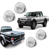 4 Lanterna Pisca L200 Sport Tr4 2004/2012 Dianteira Traseira 4 Lanterna Pisca L200 Sport Tr4 2004/2012 Dianteira Traseira