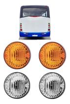 4 Lanterna Traseira Ônibus Citimax Ideale Senior Citmax 95mm 4 Lanterna Traseira Ônibus Citimax Ideale Senior Citmax 95mm