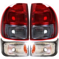 4 Lanterna Traseira para Ônibus Marcopolo G6 Volare Fumê