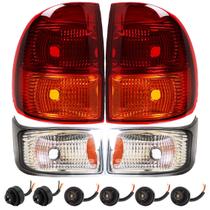 4 Lanterna Traseira para Ônibus Marcopolo G6 Volare VM/AM/CR + Soquete 4 Lanterna Traseira para Ônibus Marcopolo G6 Volare VM/AM/CR + Soquete