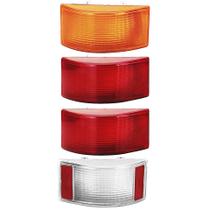 4 Lanterna Traseira para Ônibus Marcopolo GV Rodoviário 4 Lanterna Traseira para Ônibus Marcopolo GV Rodoviário