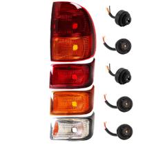 4 Lanterna Traseira para Ônibus Marcopolo Rodoviário G6 LD + Soquete 4 Lanterna Traseira para Ônibus Marcopolo Rodoviário G6 LD + Soquete