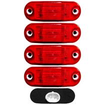 4 Lanterna Vigia Placa para Ônibus Caminhão 2 LED BIVOLT VM 4 Lanterna Vigia Placa para Ônibus Caminhão 2 LED BIVOLT VM