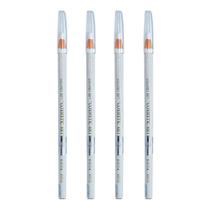 4 Lápis Dermatográfico Sobrancelha Micropigmentação Branco
